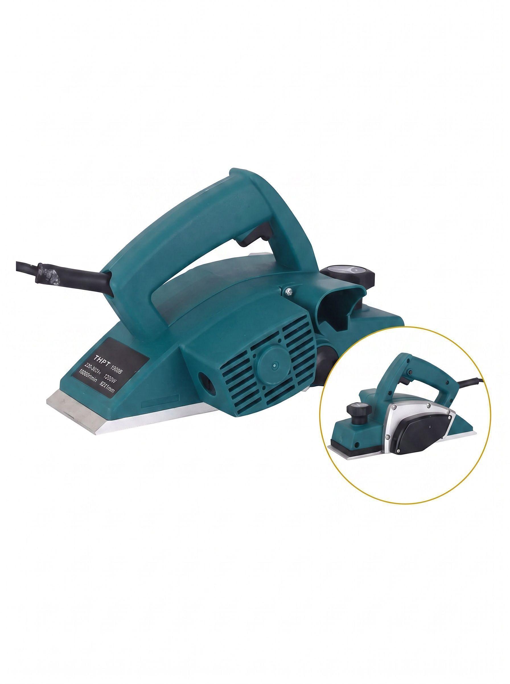 Cepilladora Electrica De Mano Madera 82mm 220v Carpinteria-2