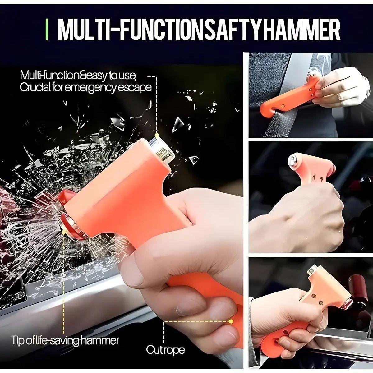 Kit De Emergencia Seguridad Auto Extintor-4
