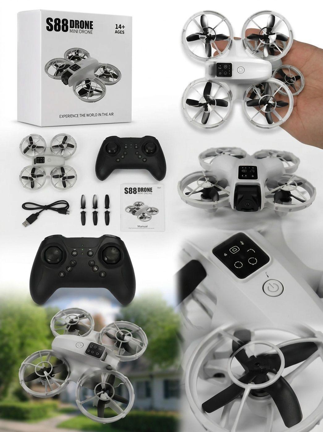 Mini Drone S88 Con Camara-1