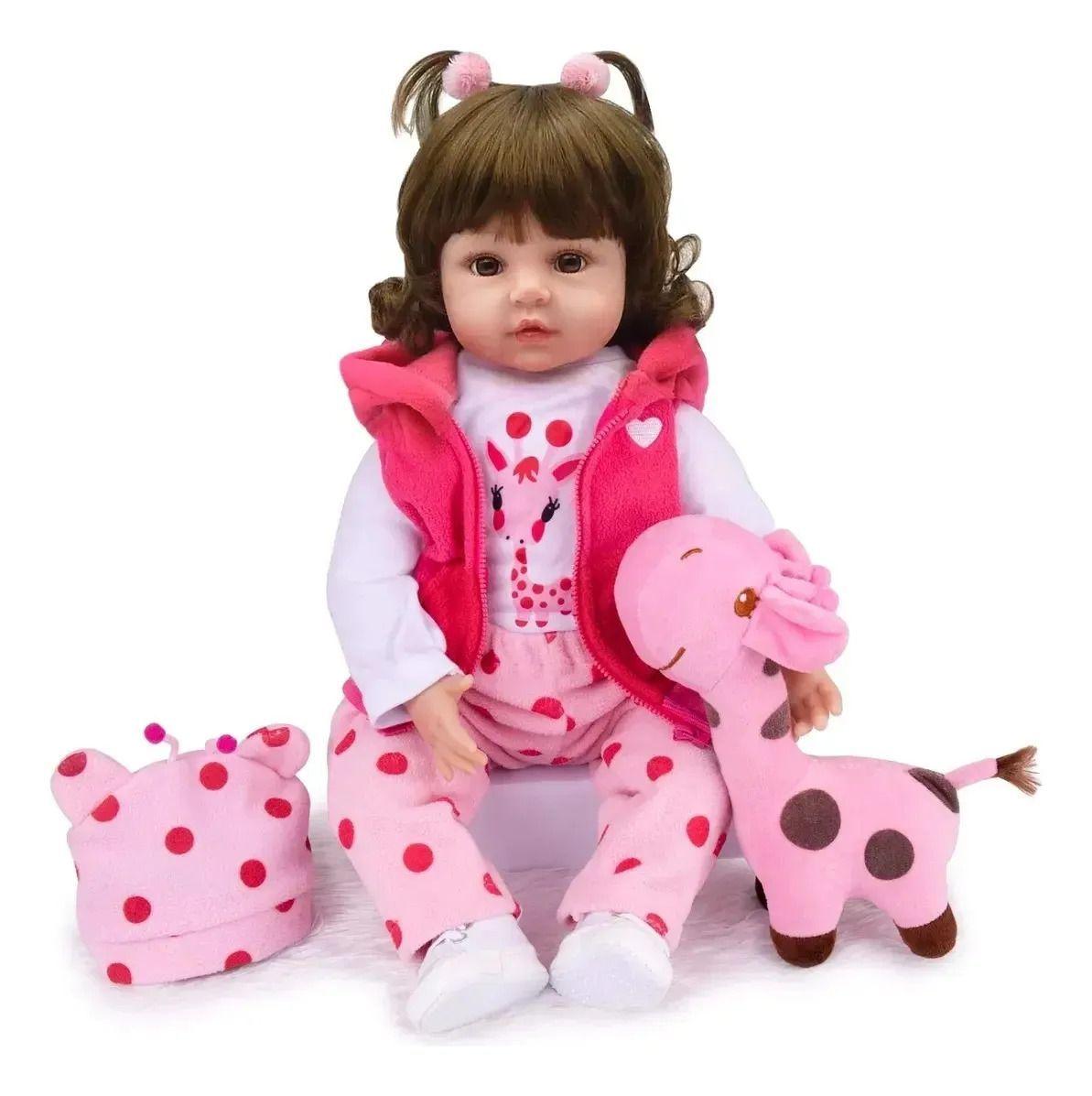Mu eca Bebe Realista Reborn 48cm-2
