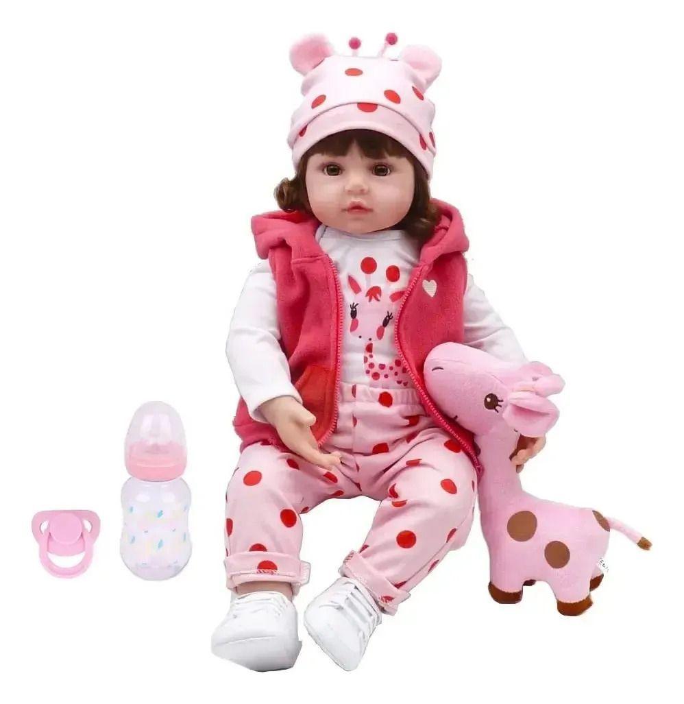 Mu eca Bebe Realista Reborn 48cm-3