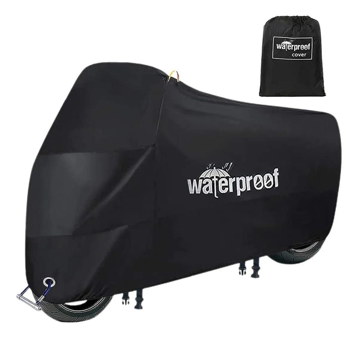 Carpa Cobertor Funda Para Bicicleta Impermeable-0
