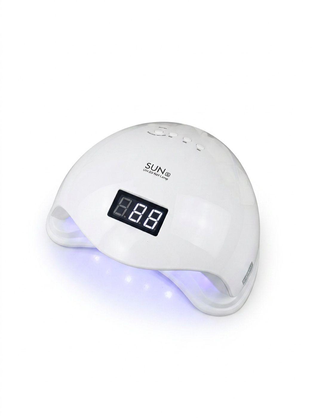 Lampara U as Led Profesional Secador U as Uv Manicure 48w-1