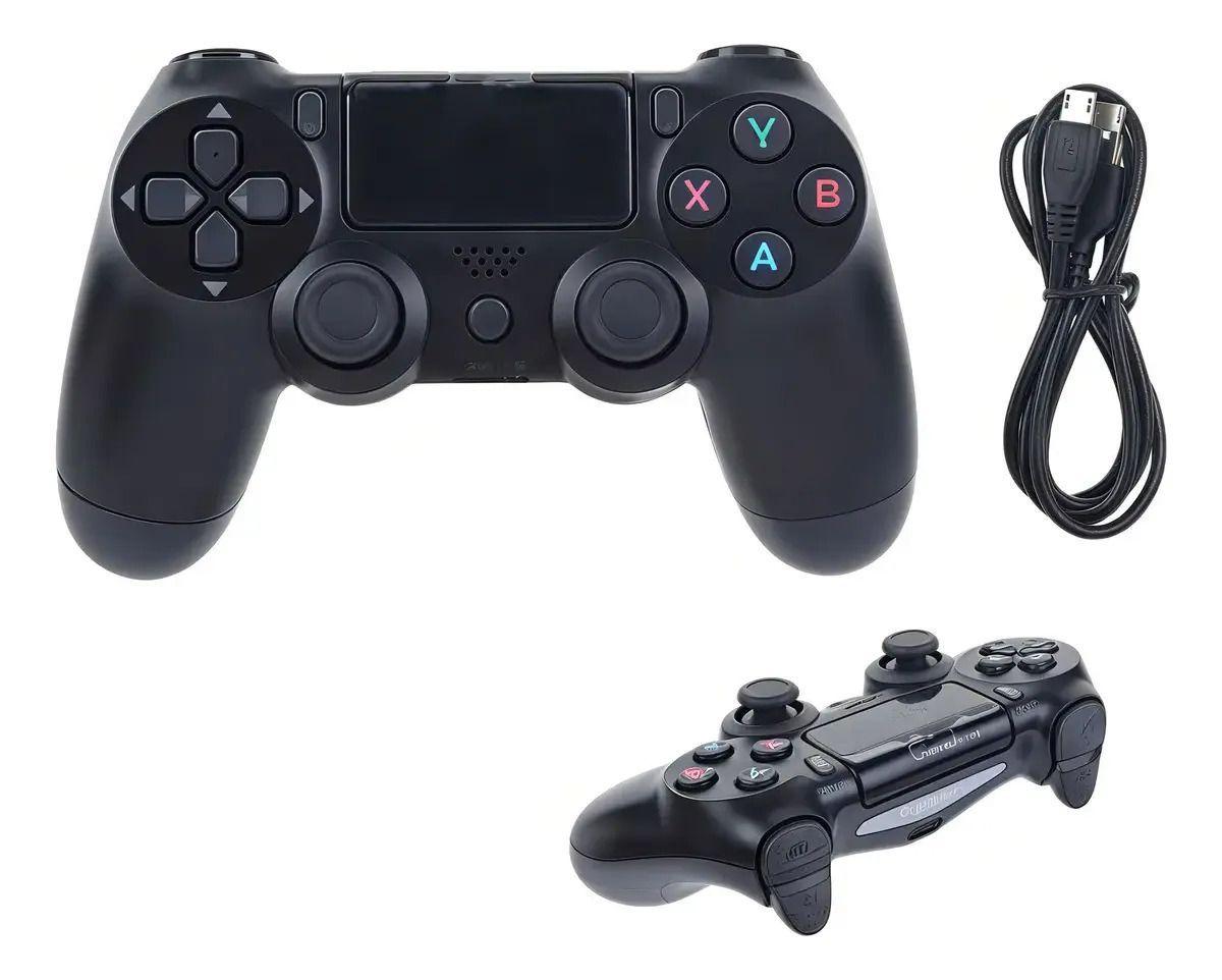 Controlador Inalambrico Dual Shock Compatible Para Ps4-2