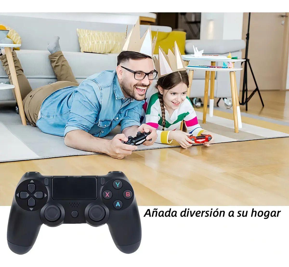 Controlador Inalambrico Dual Shock Compatible Para Ps4-3