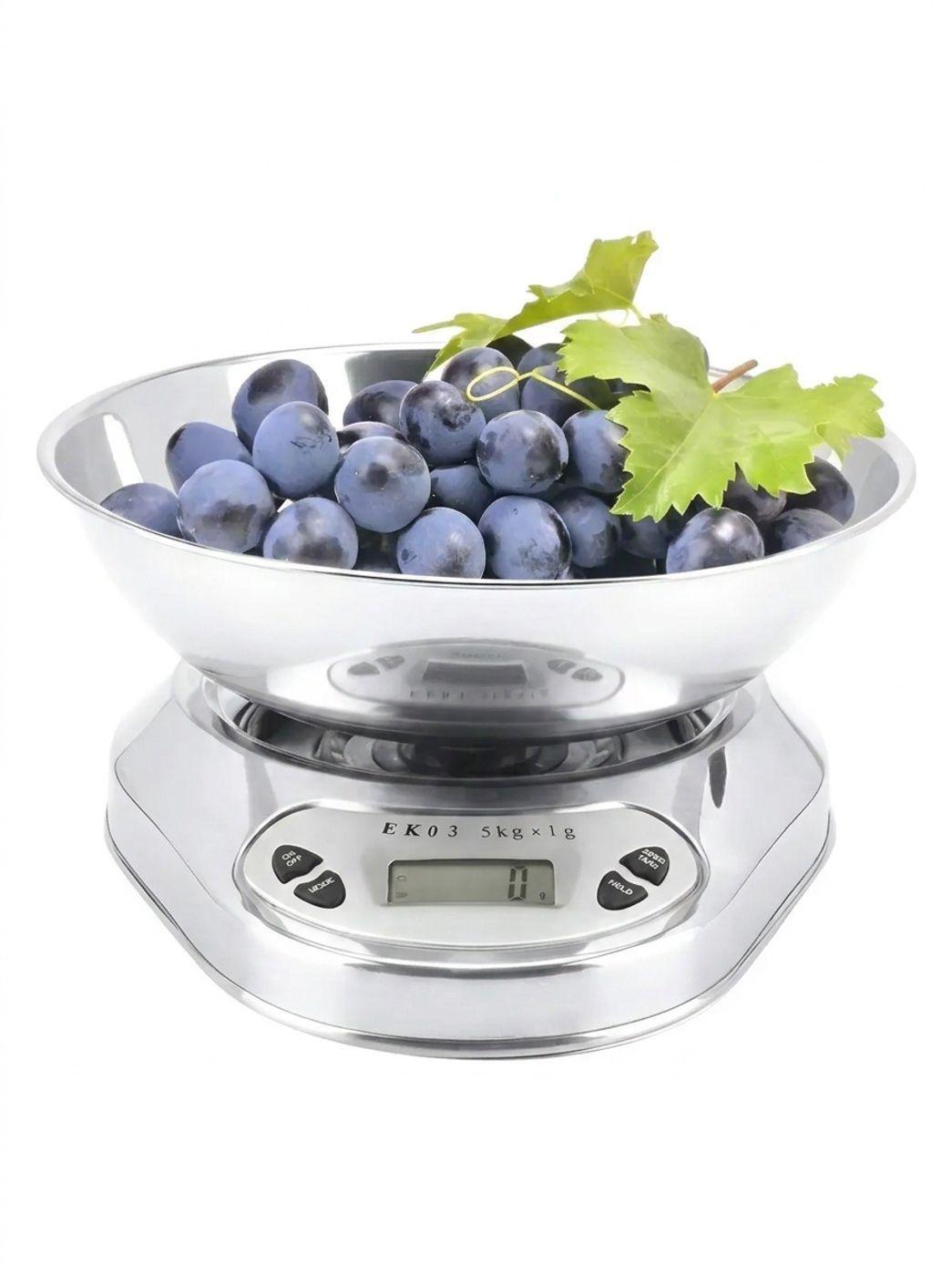 Pesa Gramera Pesa Digital Cocina Balanza Cocina 5kg 0 1g-5