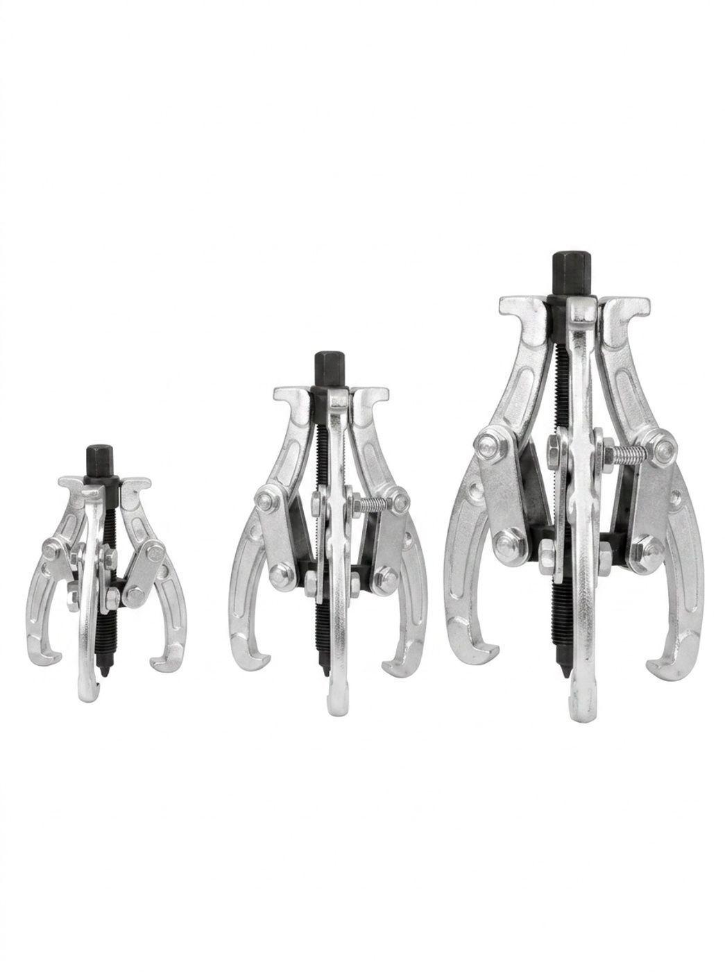 Juego Extractor De Rodamientos Y Poleas De 3 Garras-2