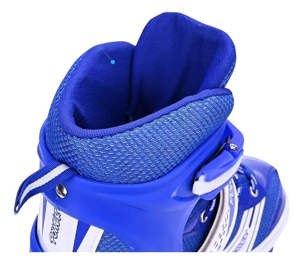 Patines 4 Ruedas Ajustable Roller Artistico Para Niños y Niñas-4