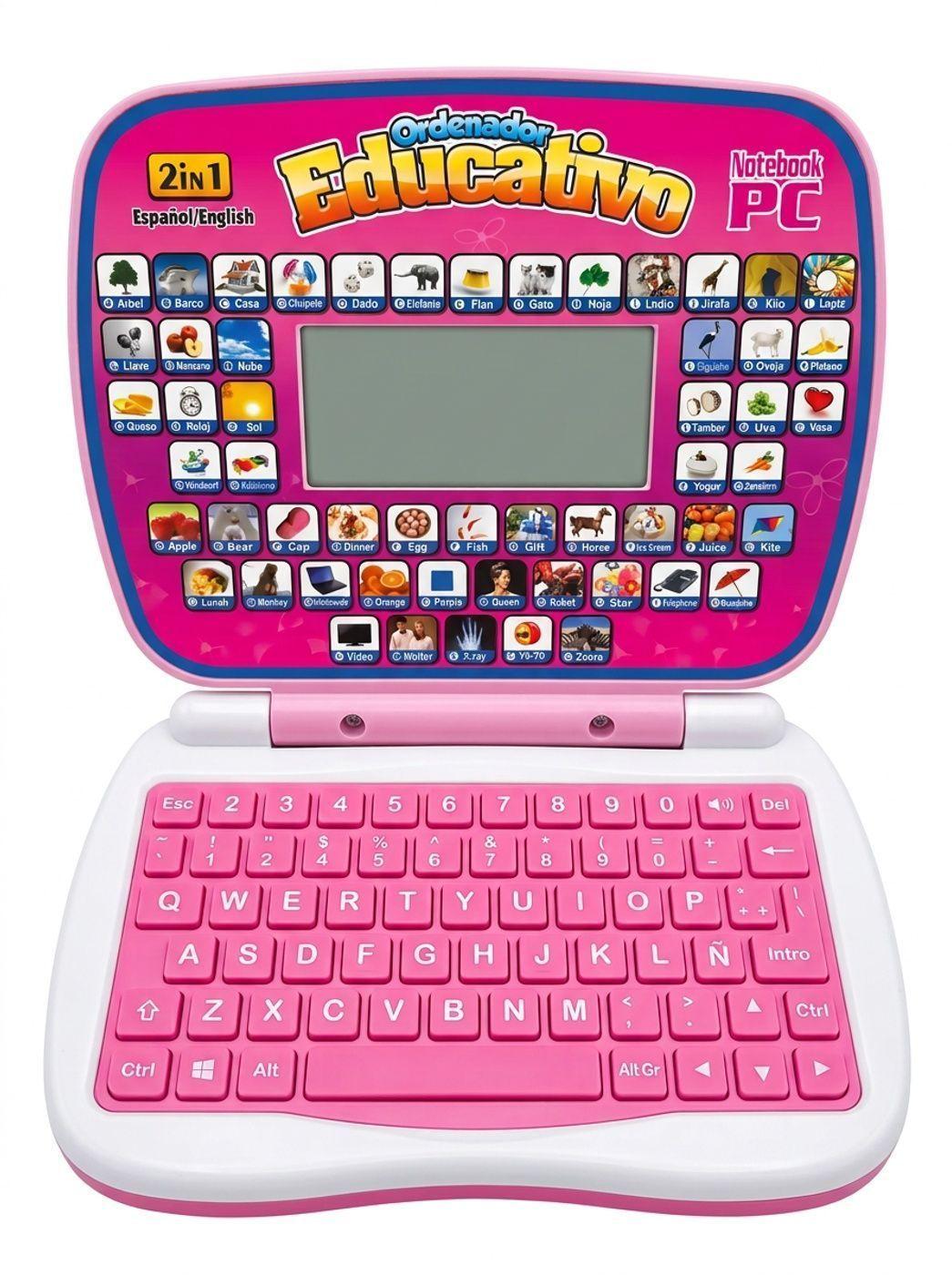 Mini Computador De Juguete Didactico Y Educativo-1