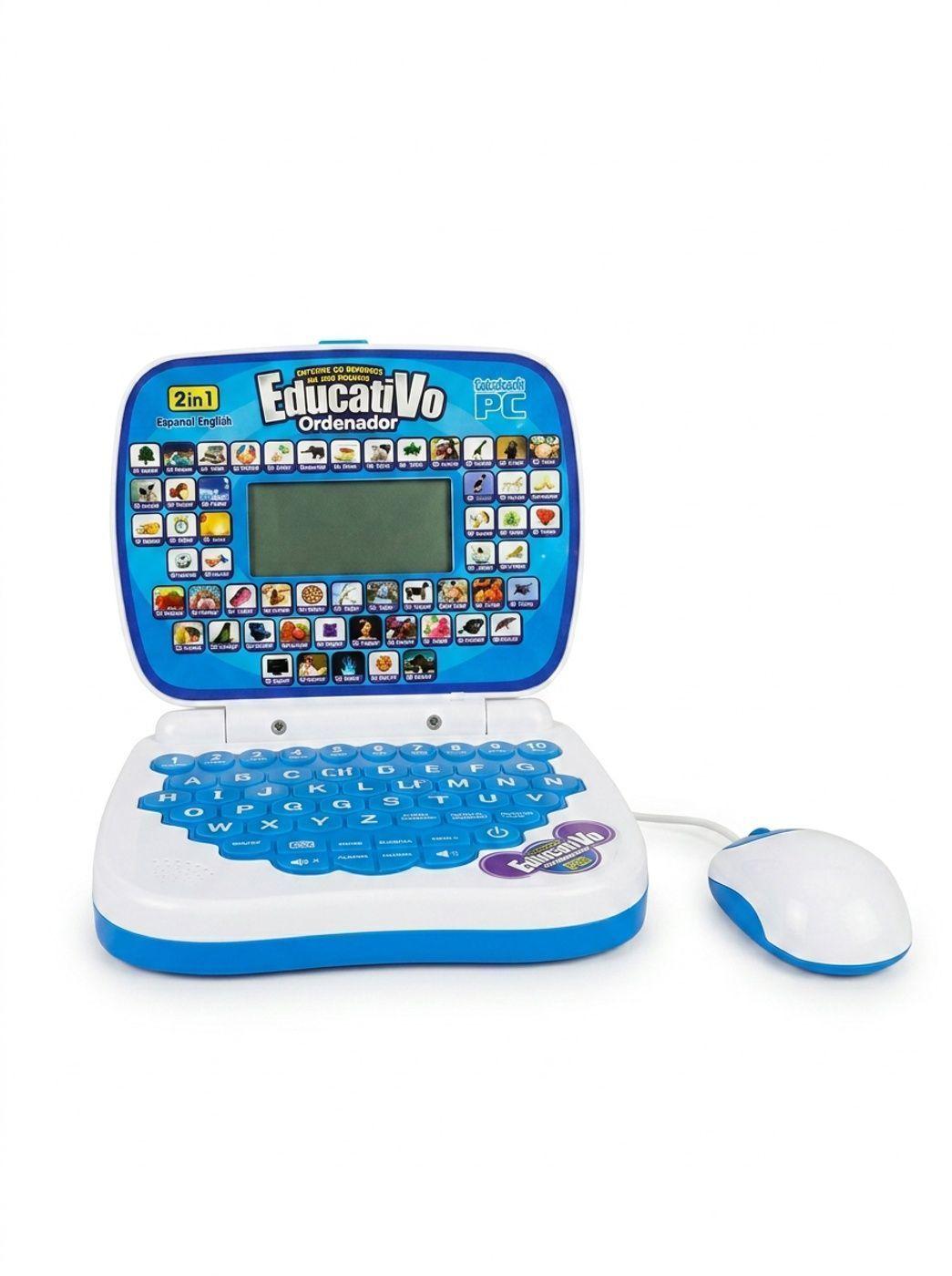 Mini Computador De Juguete Didactico Y Educativo-0