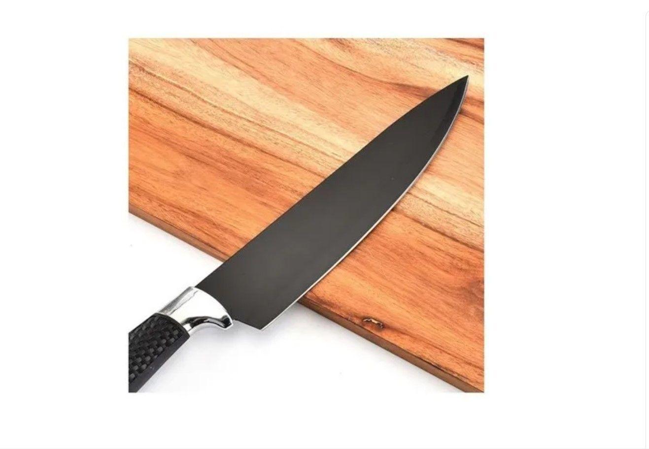 Set Cuchillos 7 Pcs Juegos Cuchillos Cuchillo Asado Cocina-5