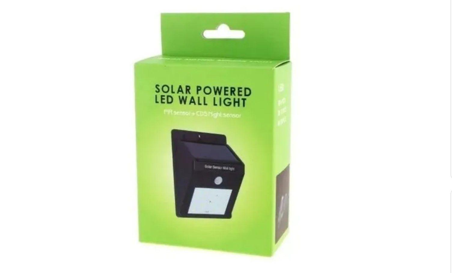Foco 30 Led Solar Con Sensor Movimiento Exterior E Interior-5
