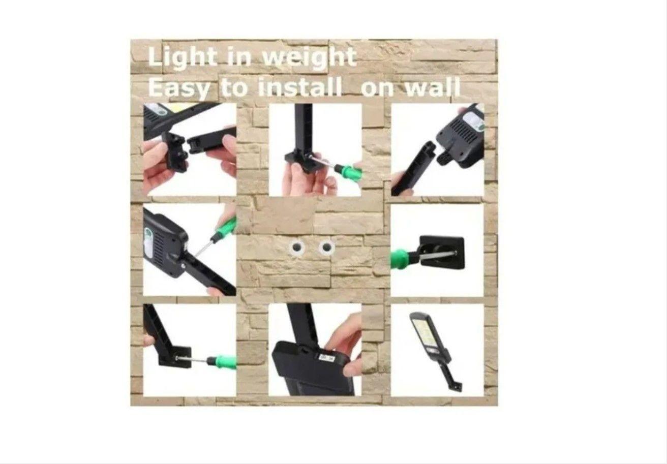 Foco Led Solar Chip 213 Led 60w 3 Fases-3