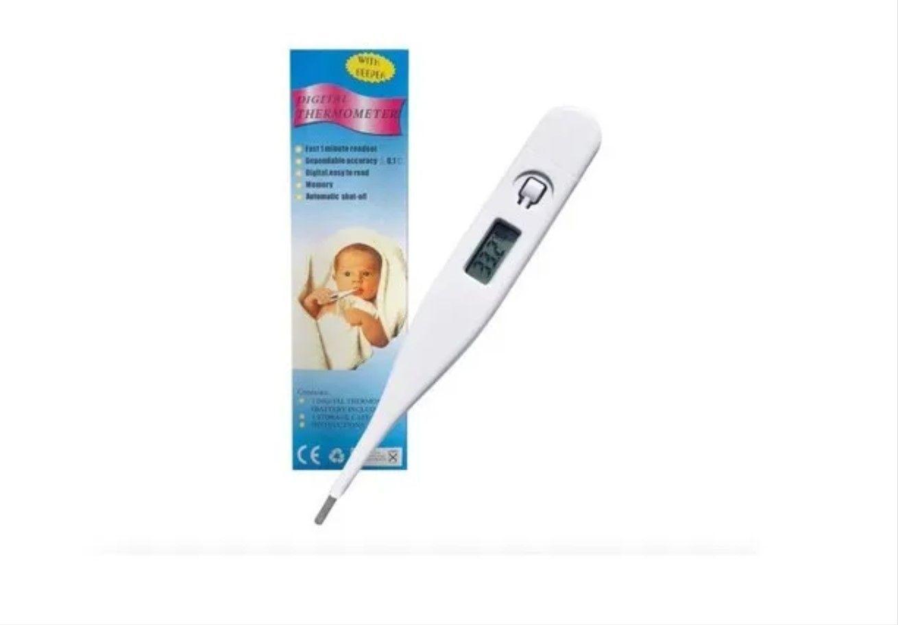 Termómetro Corporal Digital Tipo Lapiz-0
