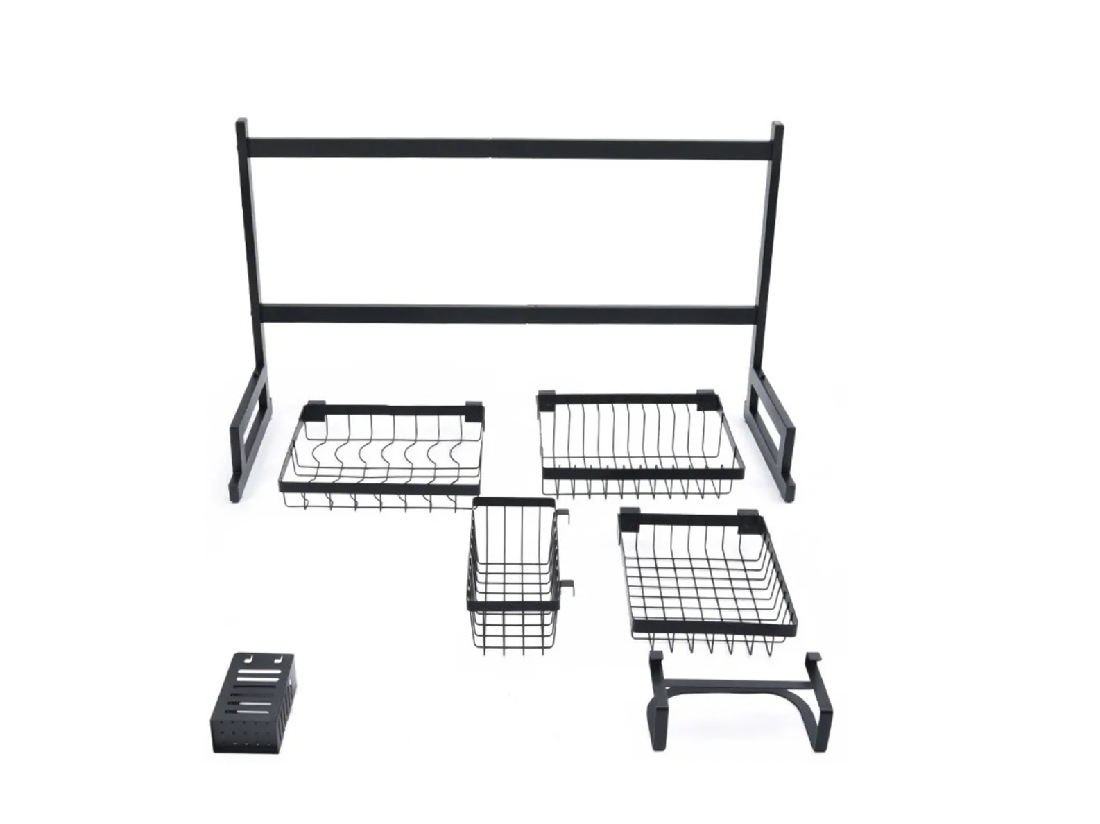 Escurridor Seca Platos Multifunción Acero Inoxidable 85cm-1