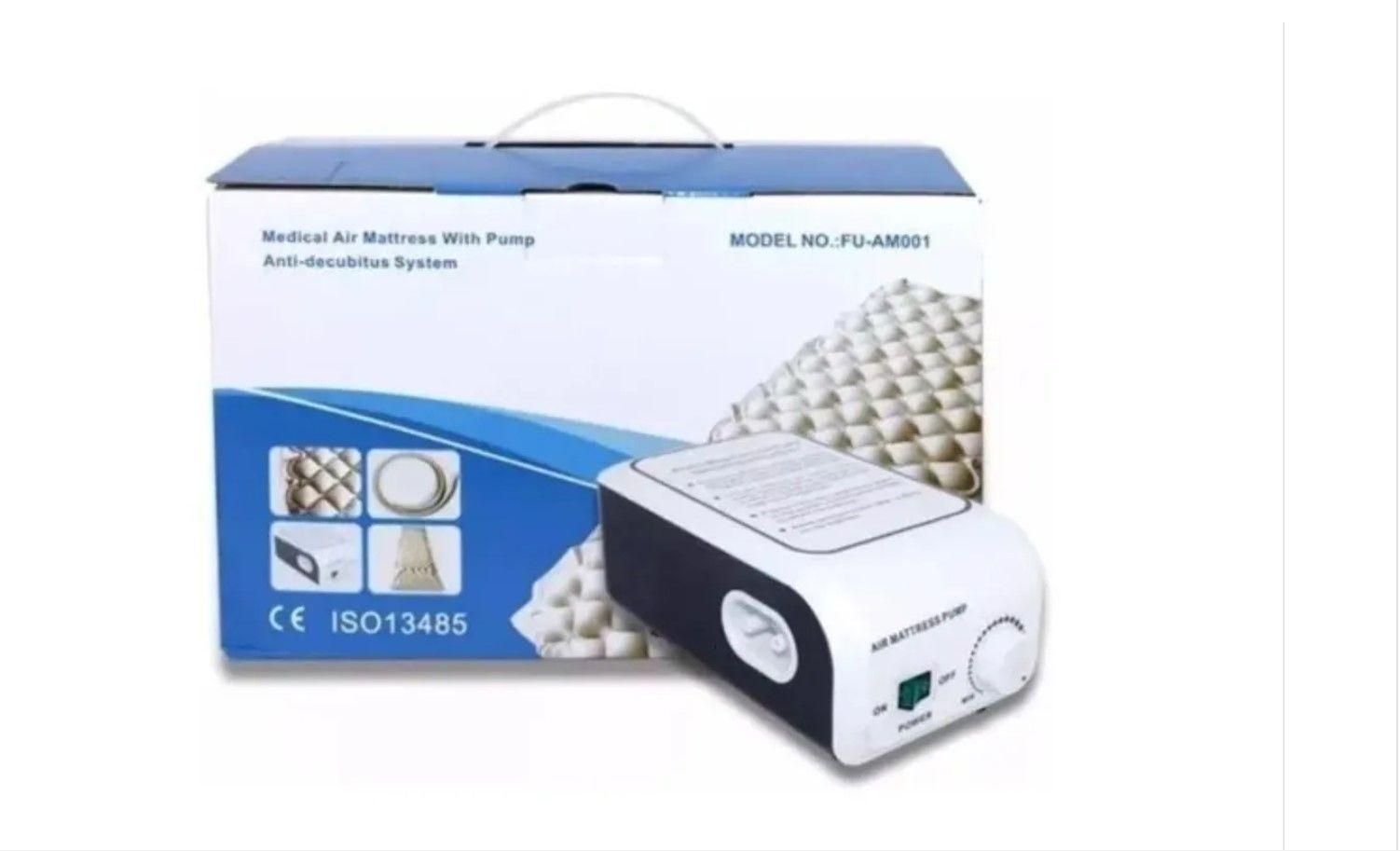 Colchón Antiescaras Con Motor + Kit Reparacion-0