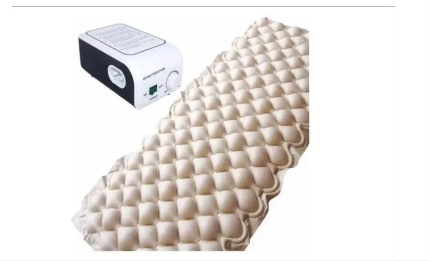 Colchón Antiescaras Con Motor + Kit Reparacion-2