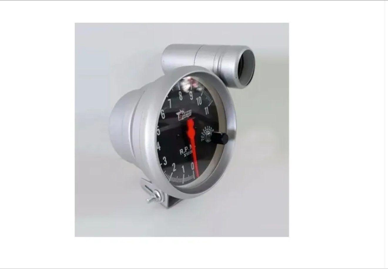 Tacometro Rpm Deportivo Shift Light Auto Tunning-2