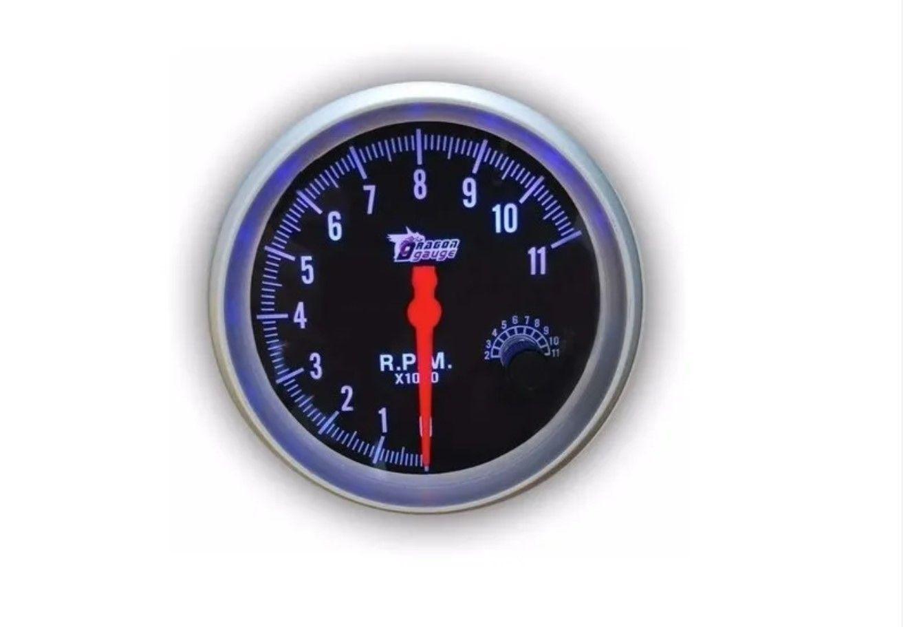 Tacometro Rpm Deportivo Shift Light Auto Tunning-1