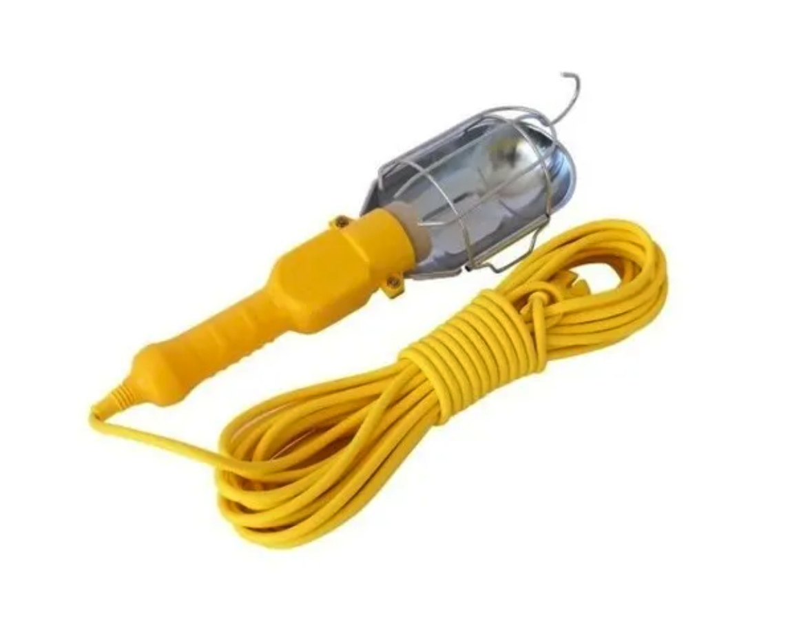 Lampara Ampolleta Portatil Extensión 10 Metros E27 -0