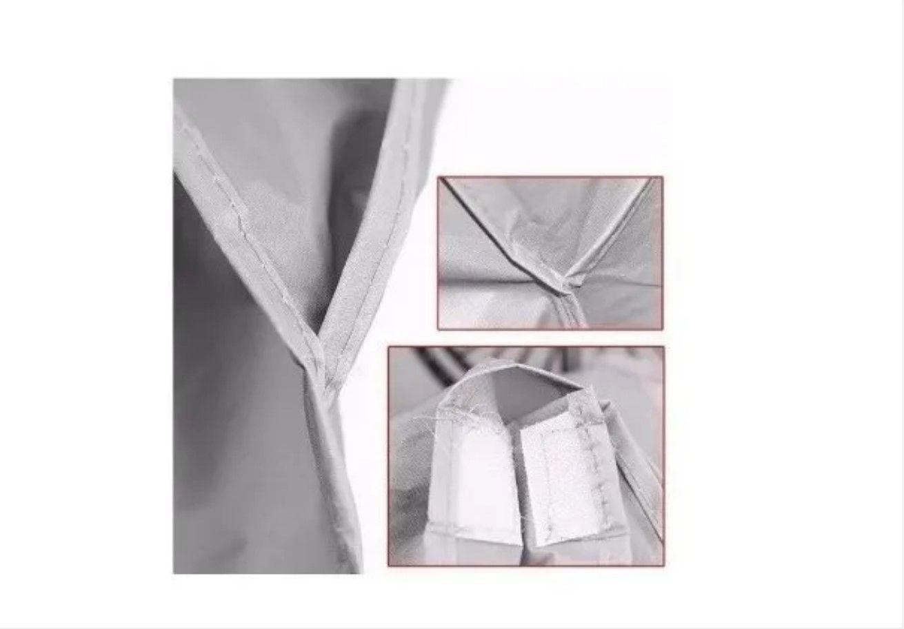 Funda Forro Impermeable Cubre Bicicleta Y Moto -4