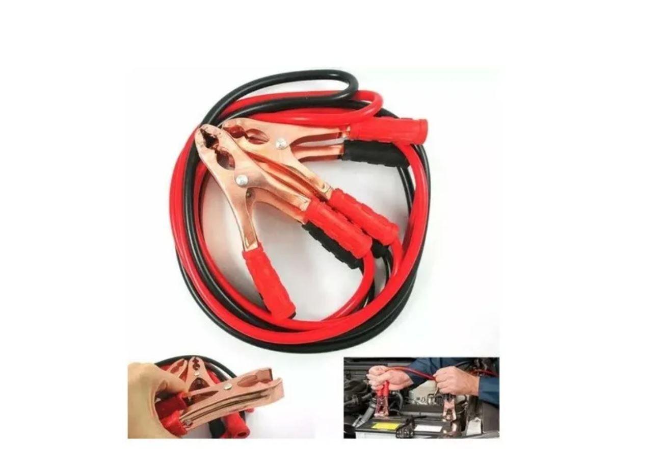 Cable Puente Robacorriente 1000amp 2mts Bateria Auto-1