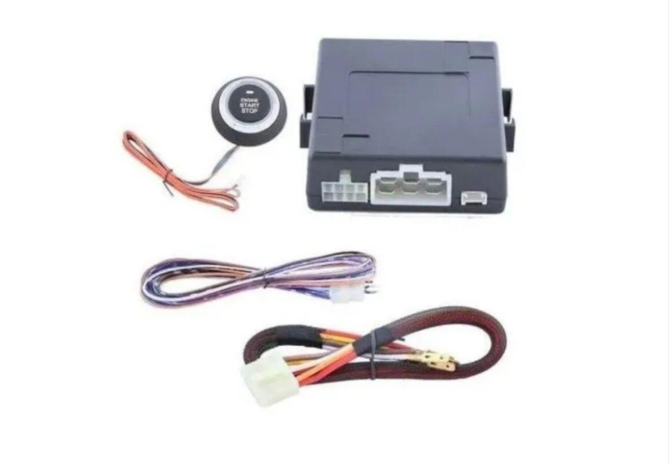 Boton De Encendido Motor Start Auto + Garantia!-2