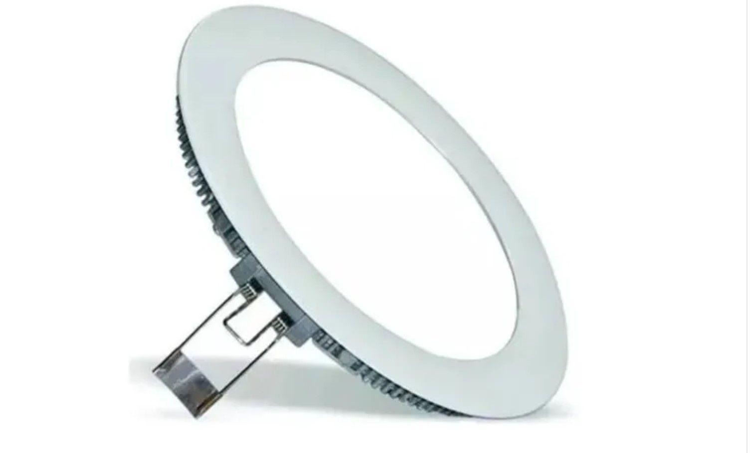 Foco Panel Plafón Led 24w Embutido Redondo-0