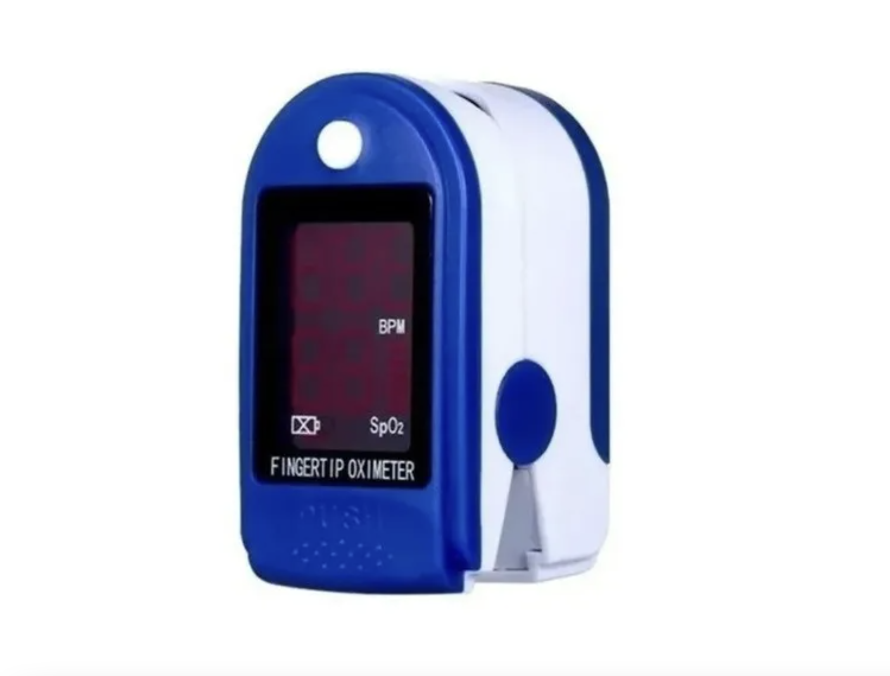 Saturometro Oximetro De Pulso Pantalla + Garantía!-0