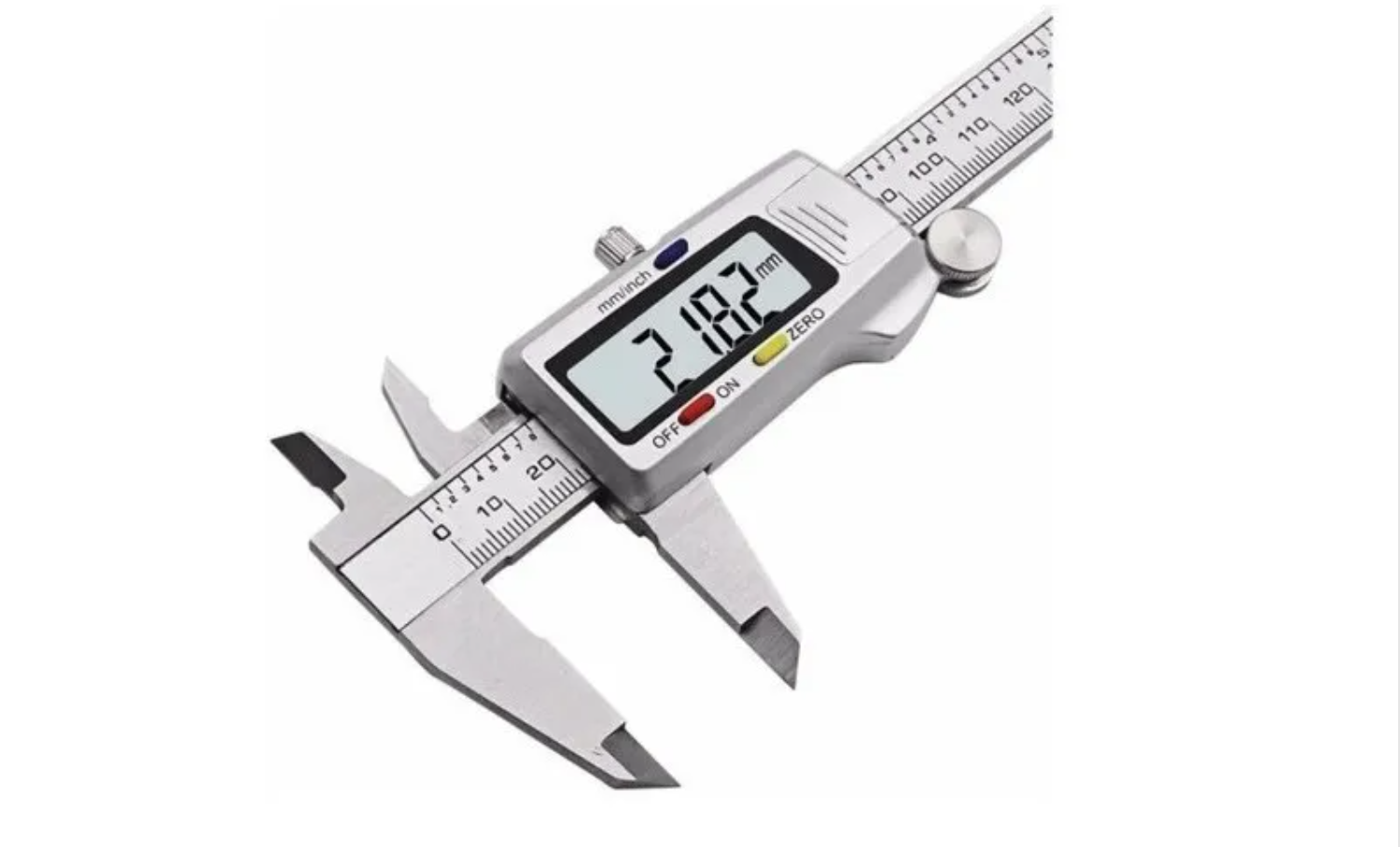 Pie De Metro Digital Profesional 0-150mm Con Estuche-0