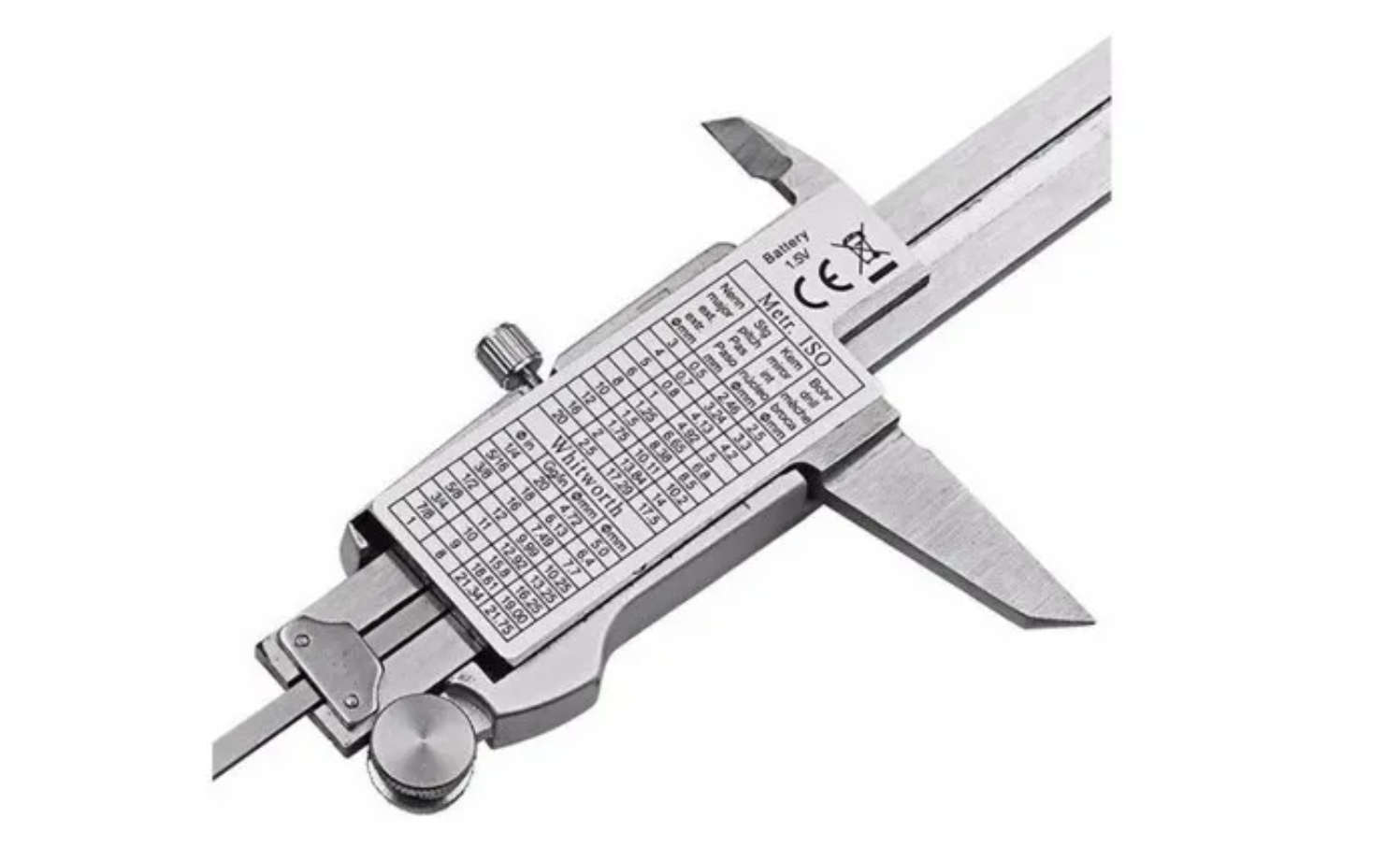 Pie De Metro Digital Profesional 0-150mm Con Estuche-5