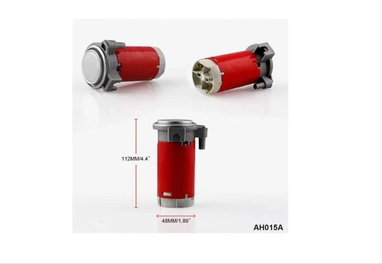 Bocina Electrica Trompeta Aire Comprimido Universal Auto 12v-8