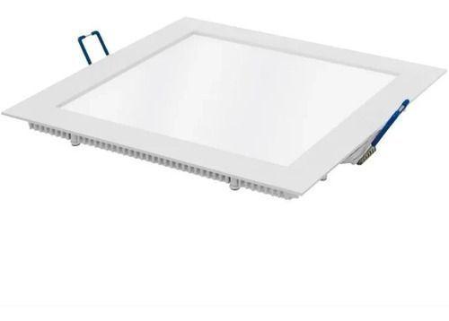 Foco Panel Plafón Led 6w Embutido Cuadrado-0