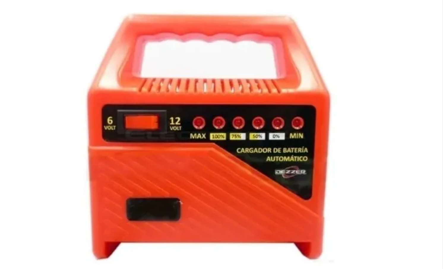 Cargador De Bateria Auto 6 Amp Universal 12-6 Volt-1