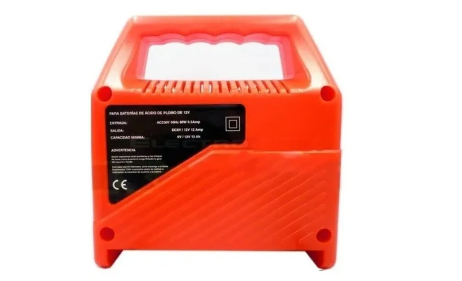 Cargador De Bateria Auto 6 Amp Universal 12-6 Volt-2