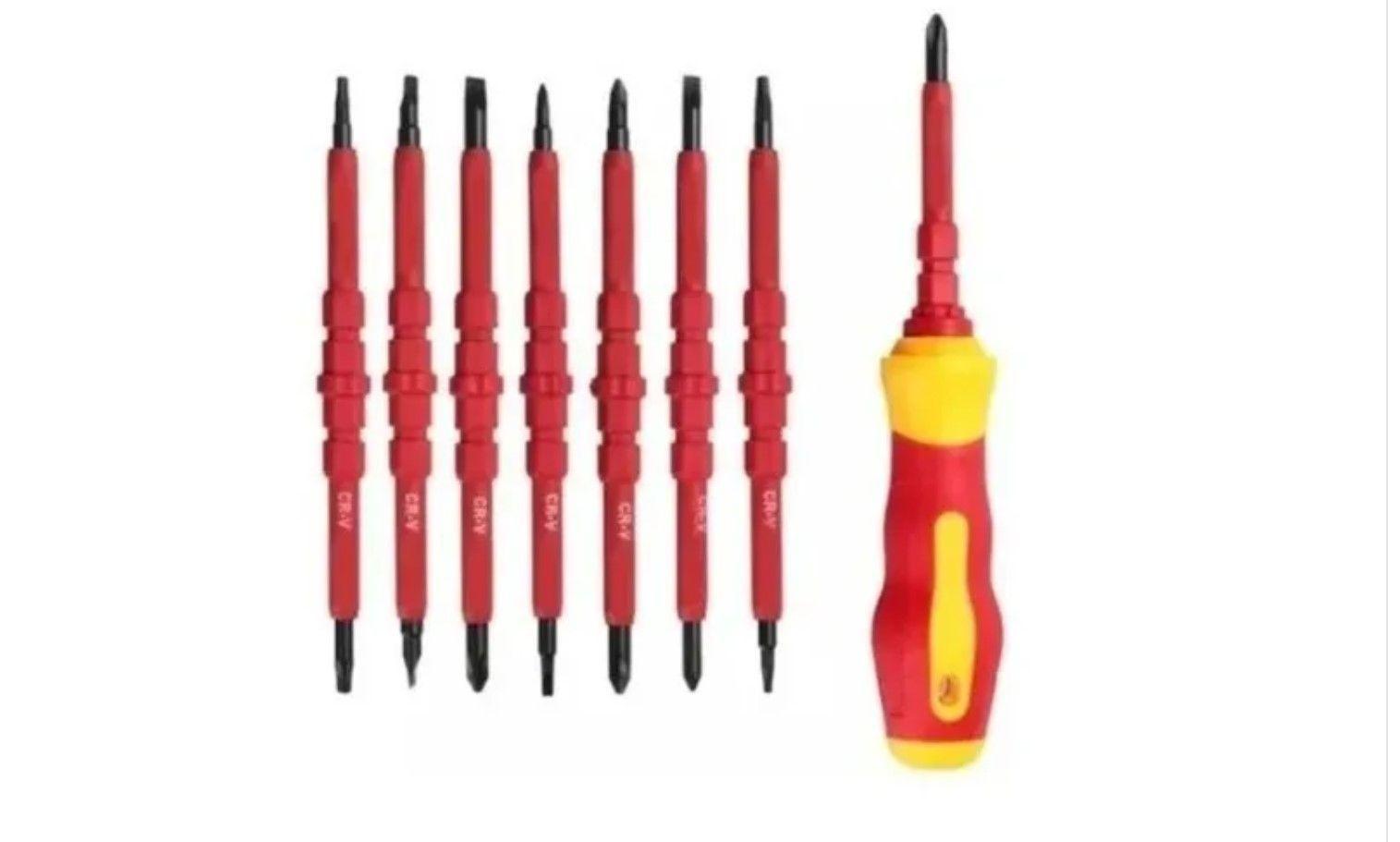 Set Destornillador 14 Puntas Imantadas / Factorynet-0