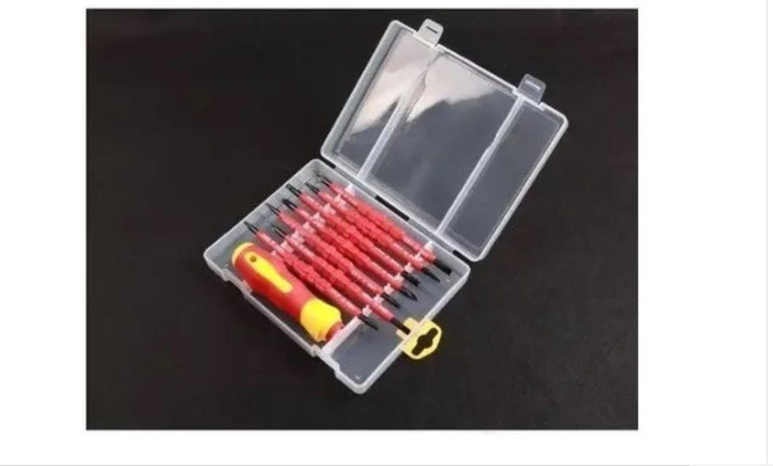 Set Destornillador 14 Puntas Imantadas / Factorynet-4