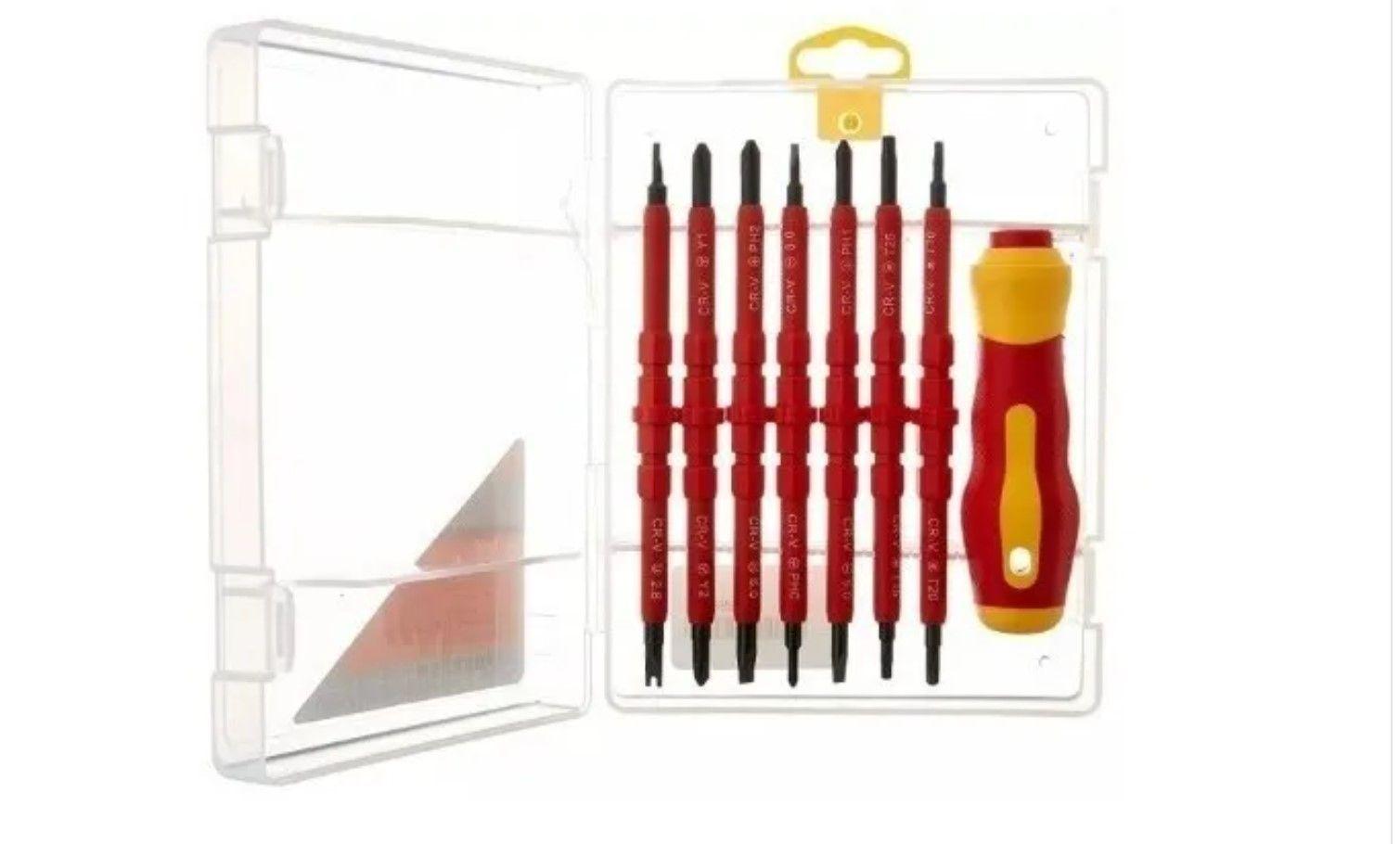 Set Destornillador 14 Puntas Imantadas / Factorynet-1