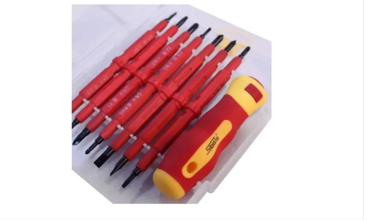 Set Destornillador 14 Puntas Imantadas / Factorynet-2