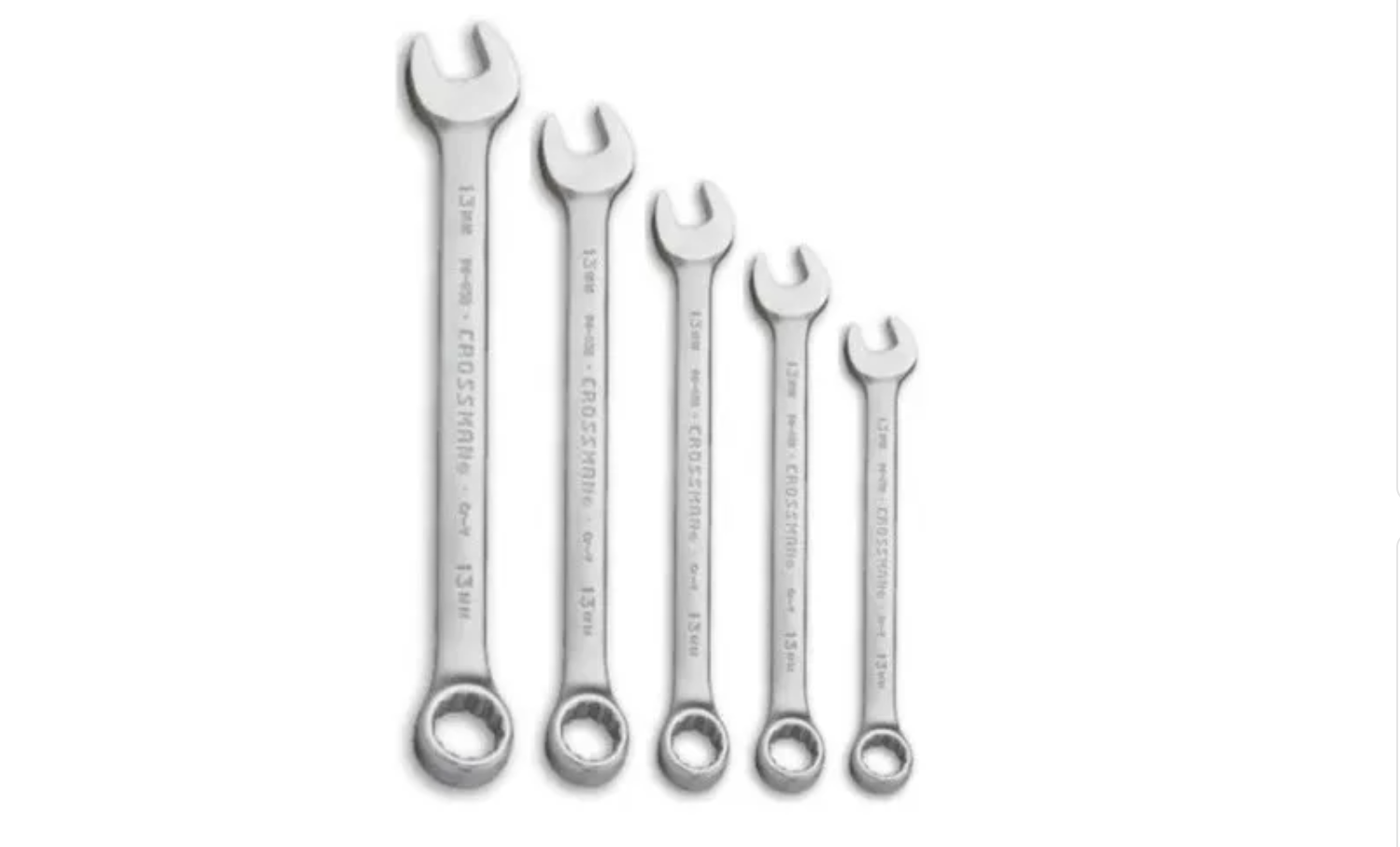 Juego De Llaves Punta Corona 12 Piezas 6 - 24 Mm -1