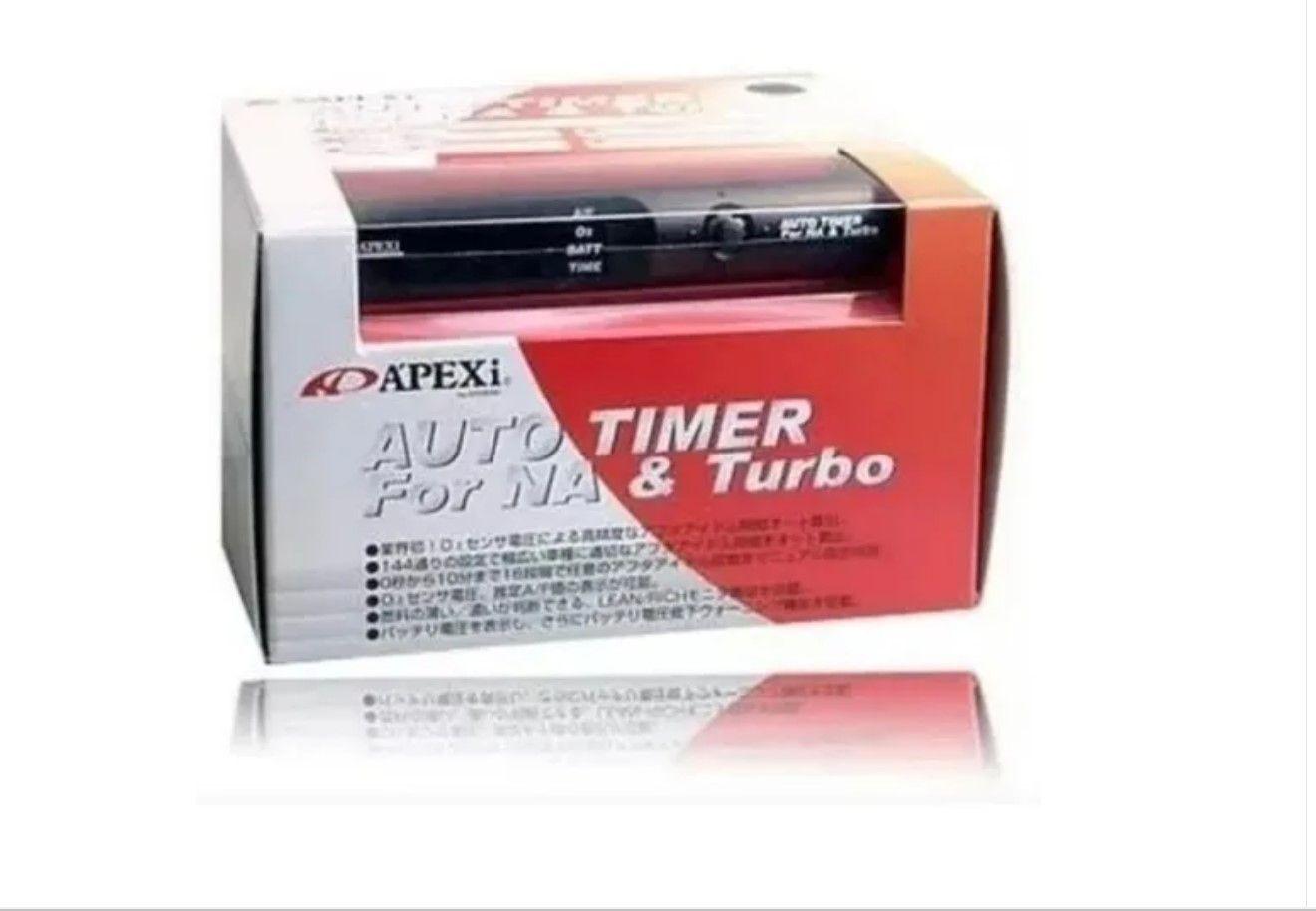 Turbo Timer Apexi Auto Camioneta Furgón Turbo 12v-1