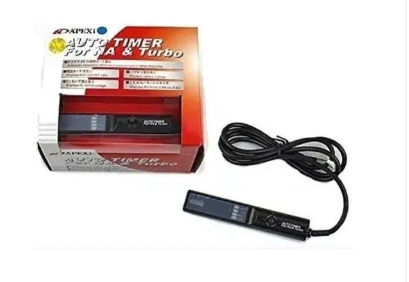 Turbo Timer Apexi Auto Camioneta Furgón Turbo 12v-4