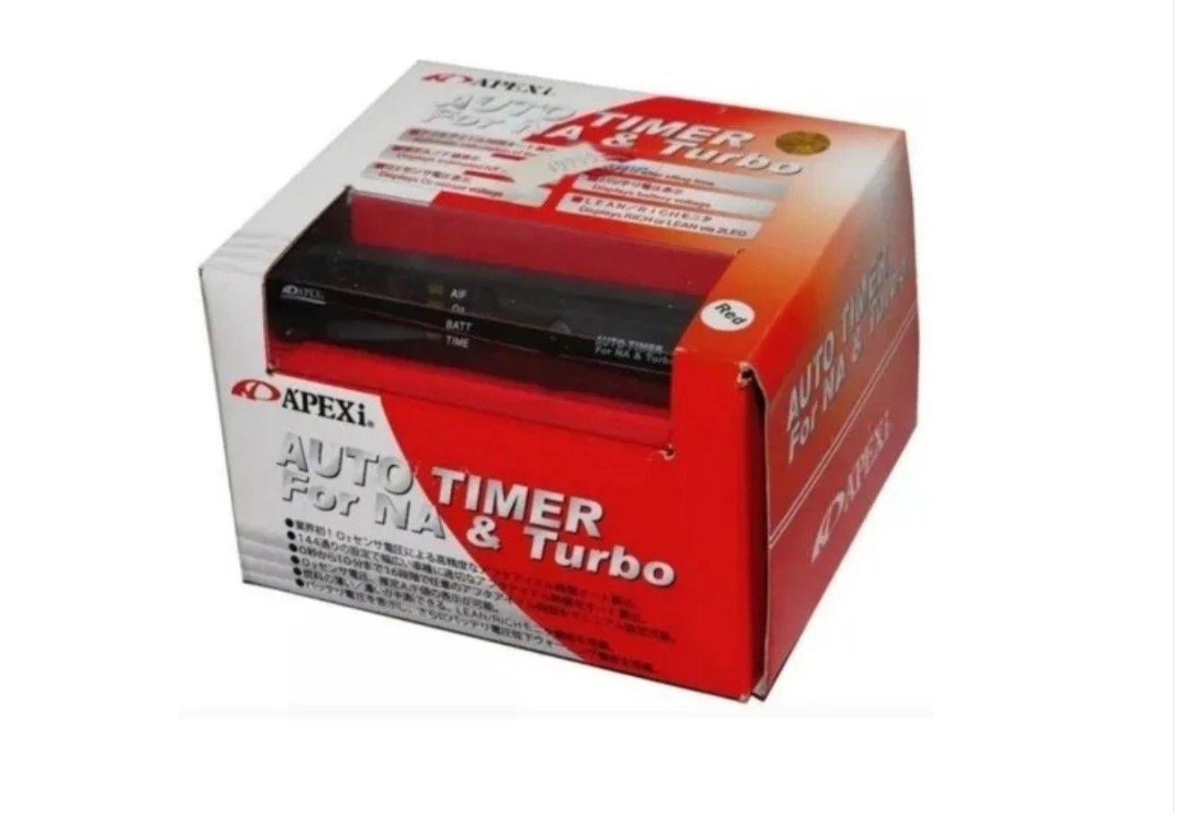 Turbo Timer Apexi Auto Camioneta Furgón Turbo 12v-0