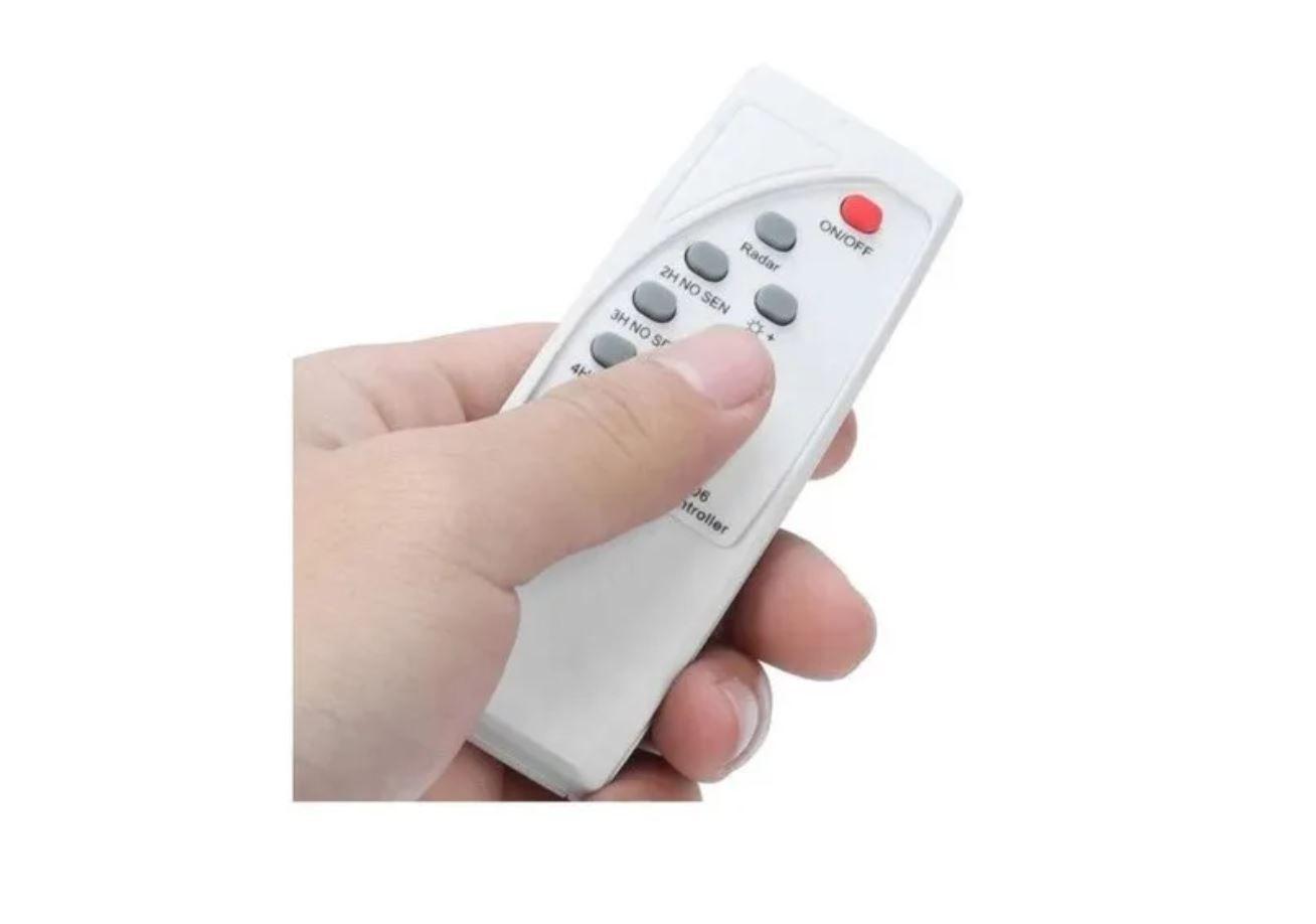 Foco Led Solar Led 180w Luminaria Exterior-3