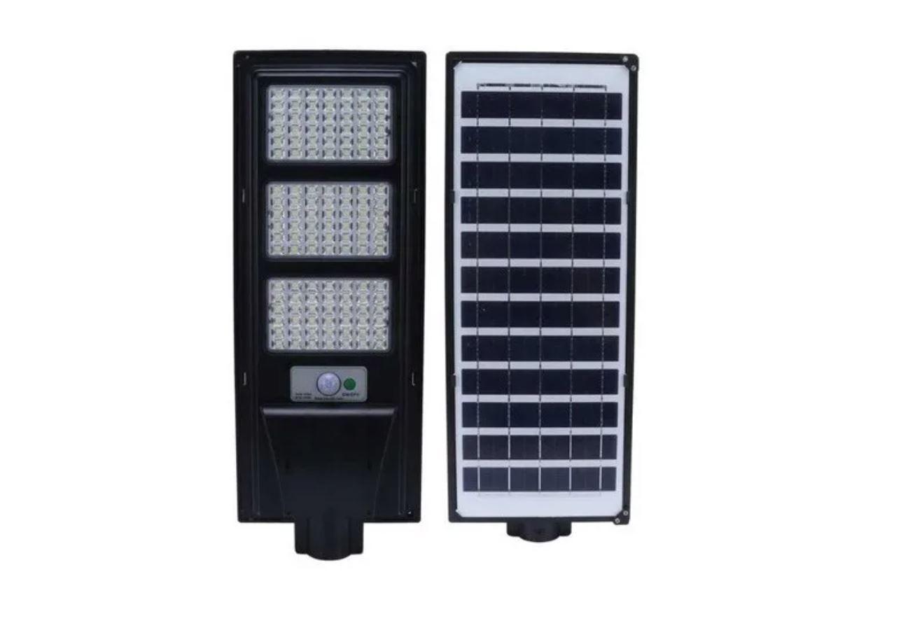 Foco Led Solar Led 180w Luminaria Exterior-2