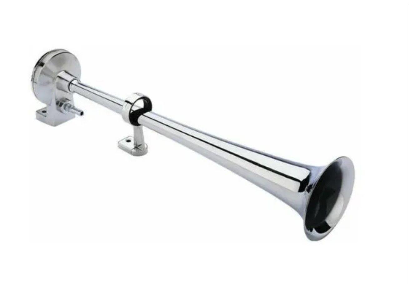 Bocina 24v Eléctrica Trompeta Aire Comprimido Universal Auto-5