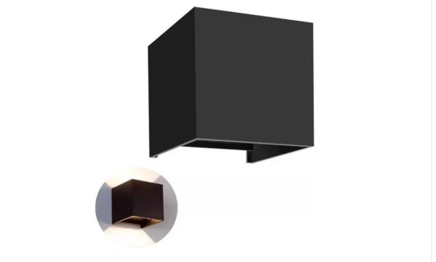 Luz Foco Aplique Para Pared Led Exterior -2