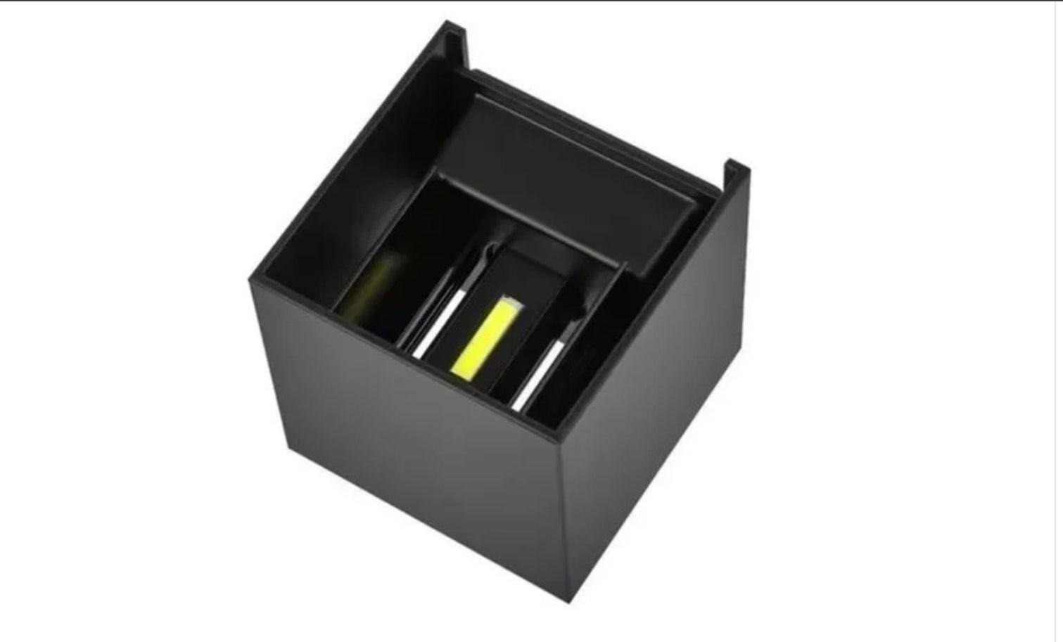 Luz Foco Aplique Para Pared Led Exterior -3