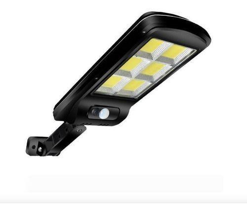 Foco Led Solar Chip 120 Cob 45w Control Remoto 3 Fases -0