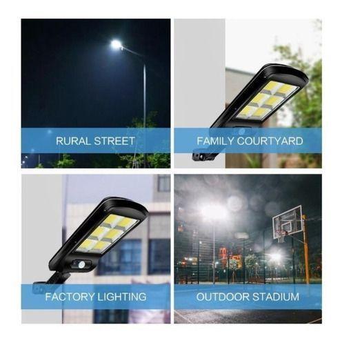 Foco Led Solar Chip 120 Cob 45w Control Remoto 3 Fases -1